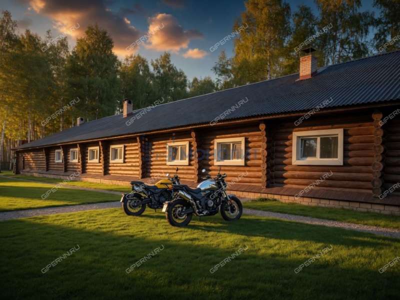 готовый бизнес база отдыха "кедр" в Лысковском районе Нижегородской области